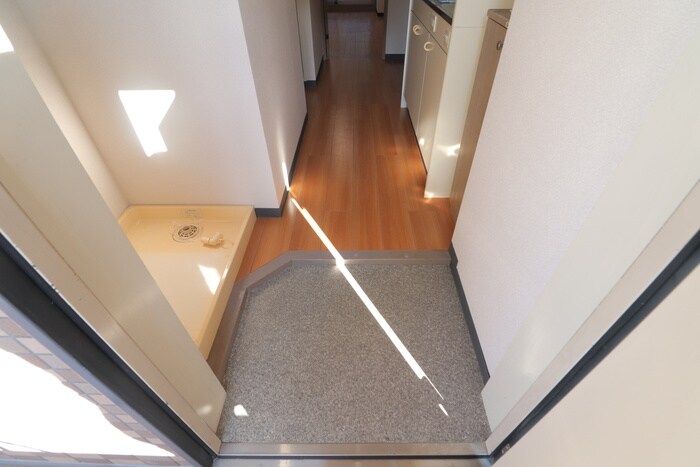 玄関 山手ヒルズ