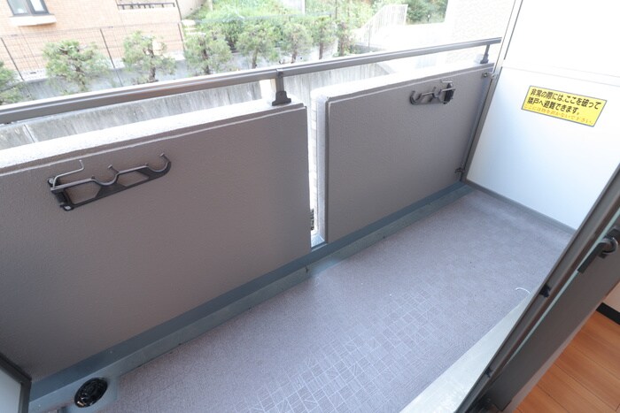 ベランダ・バルコニー 山手ヒルズ