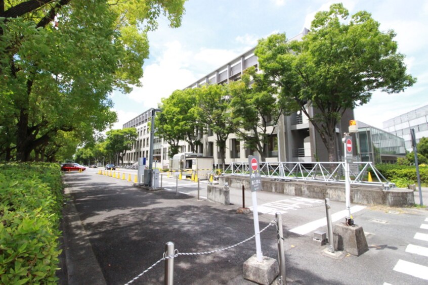 名古屋大学(予備校)まで295m 山手ヒルズ
