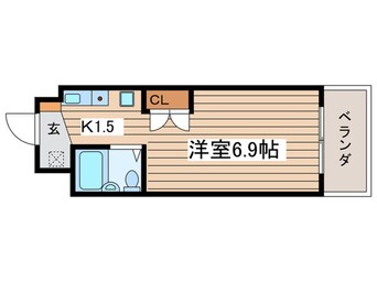 間取図 ア－バンクレスト岳見