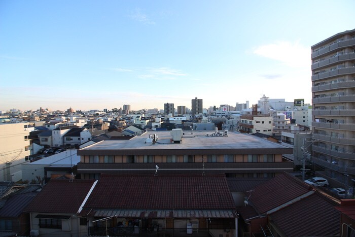 室内からの展望 アメニティ雁道