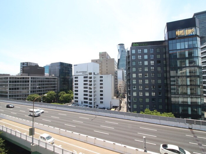 室内からの展望 シグマケミカル名古屋ビル