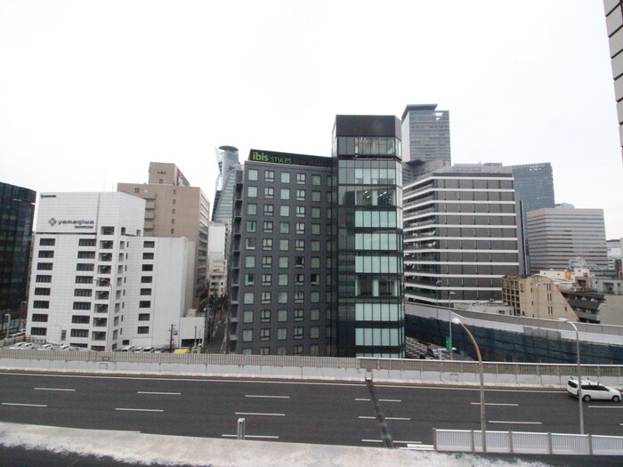 室内からの展望 シグマケミカル名古屋ビル