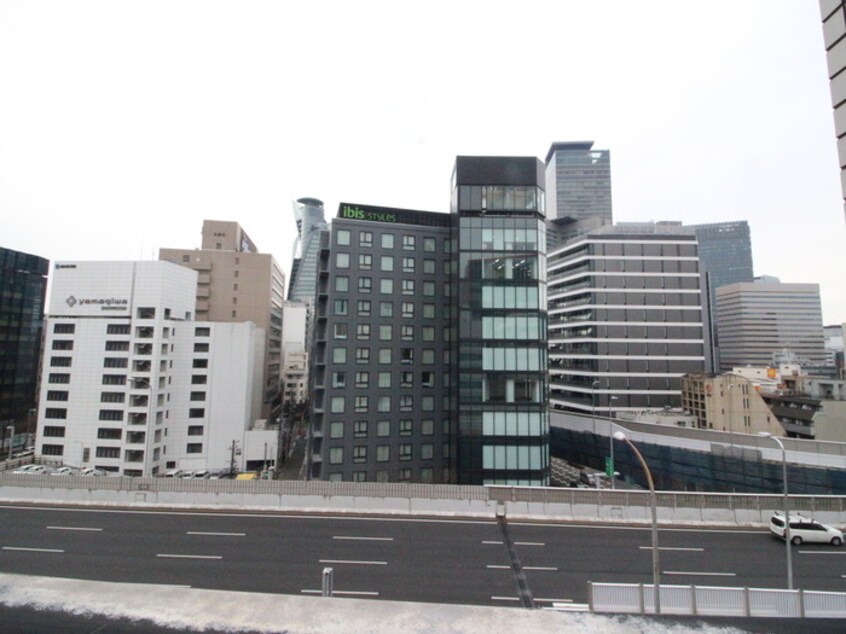 室内からの展望 シグマケミカル名古屋ビル