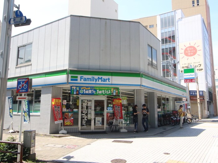 ファミリーマート(コンビニ)まで140m シグマケミカル名古屋ビル