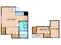 flat shivaの間取図