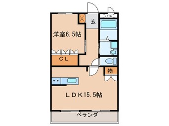 間取図 エルシティオリビア