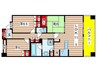パークホームズ御器所(1303) 3LDKの間取り