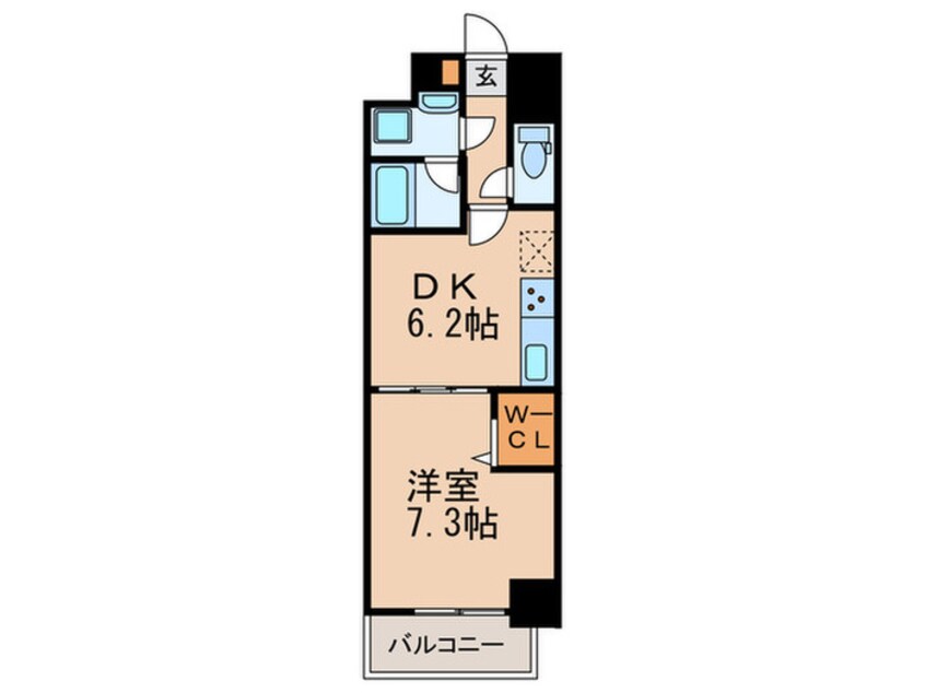 間取図 マイコスモス