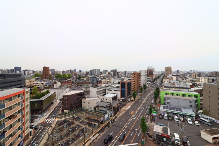 室内からの展望 マイコスモス