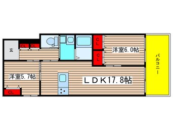 間取図 PREMIER　IMMEUBLE