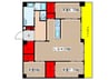 PREMIER　IMMEUBLE 3LDKの間取り