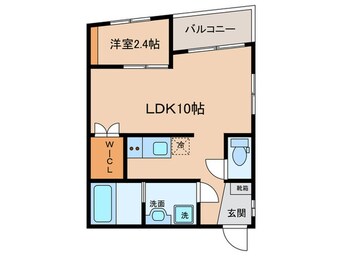 間取図 RadIAnce春田駅