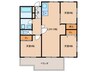 Ｔ＆ＦＫ ９２ 3LDKの間取り
