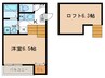 Grand Street 八田 1Kの間取り