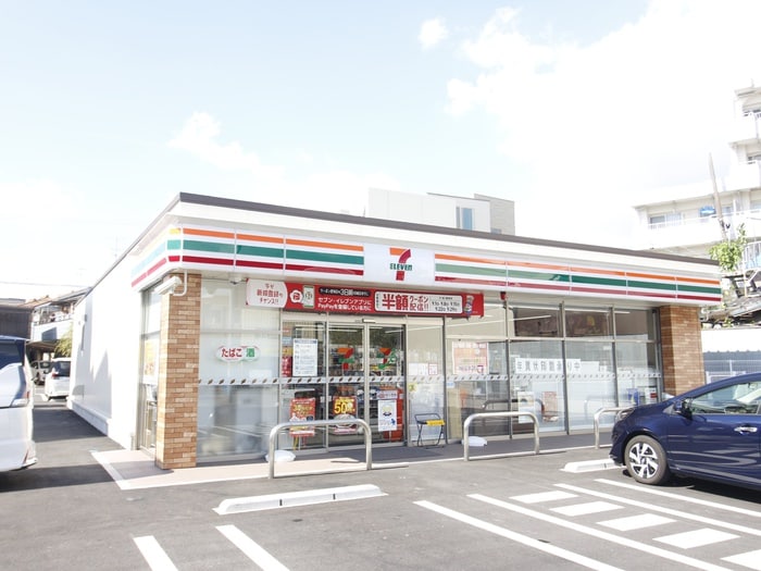 セブンイレブン(コンビニ)まで378m 愛北ビル本笠寺