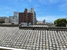 室内からの展望 マイルドハイツ尾頭橋