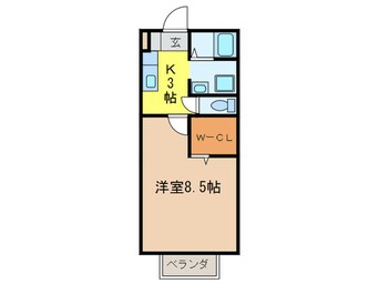 間取図 サンフラワ－