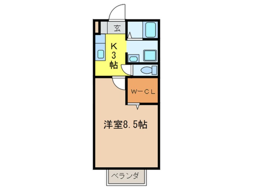 間取図 サンフラワ－