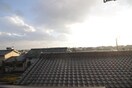 室内からの展望 サンフラワ－