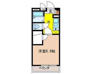 間取図 レオパレス金城