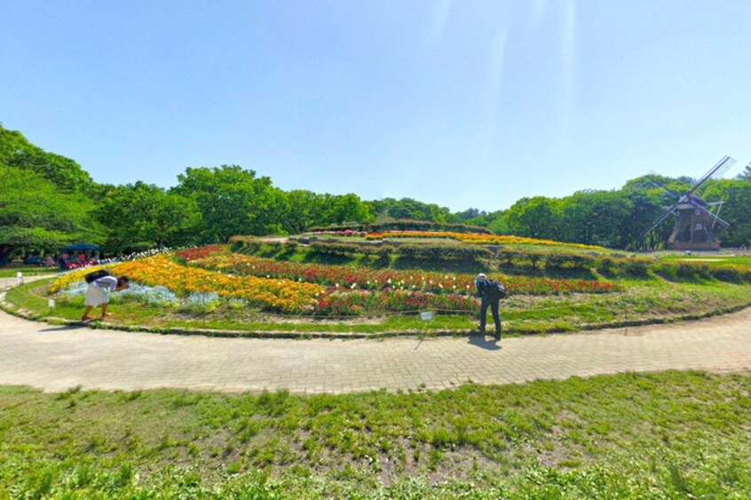 名城公園(公園)まで640m レオパレス金城