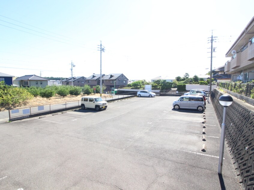 駐車場 リバティーヒル乗鞍