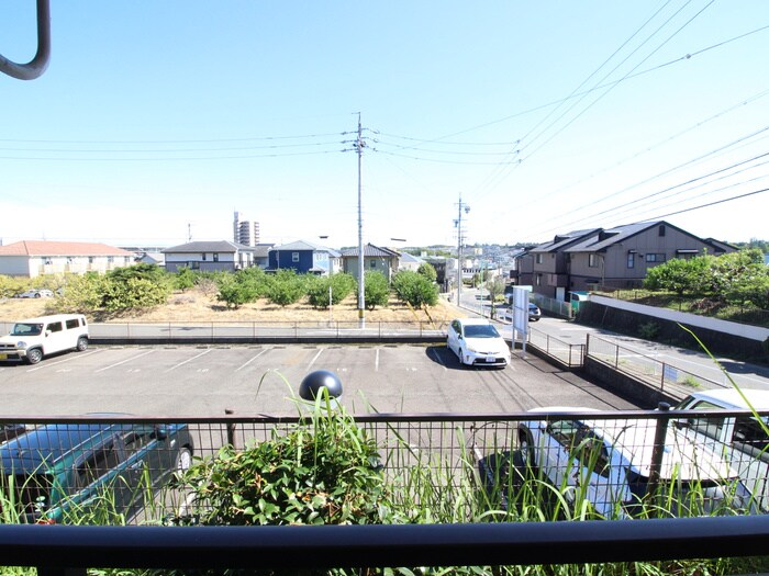 室内からの展望 リバティーヒル乗鞍