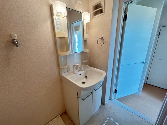 洗面 ハイツ新開