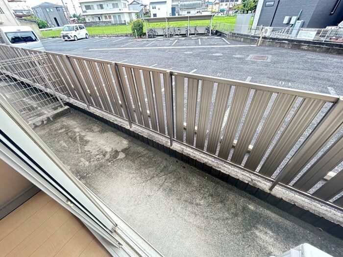ベランダ・バルコニー ハイツ新開