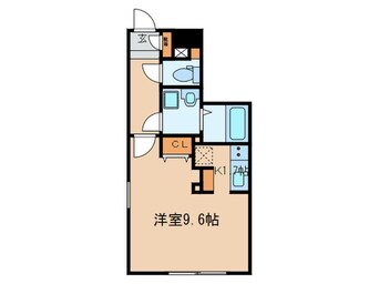 間取図 LUORE大曽根EAST