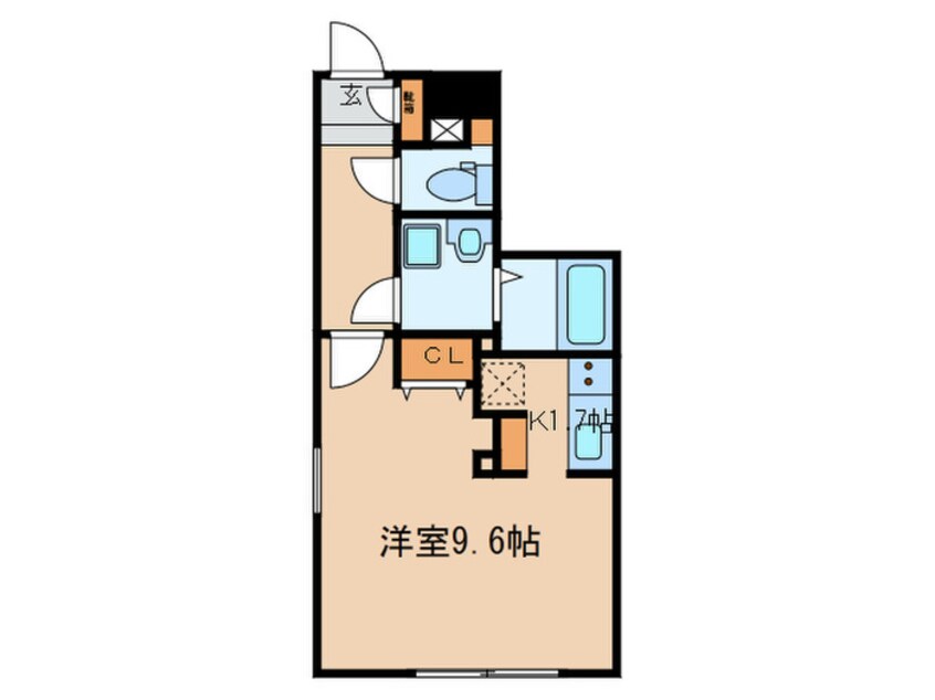 間取図 LUORE大曽根EAST