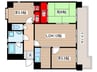 エトワール日進 3LDKの間取り