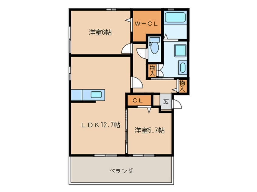 間取図 グラン　アルジャン