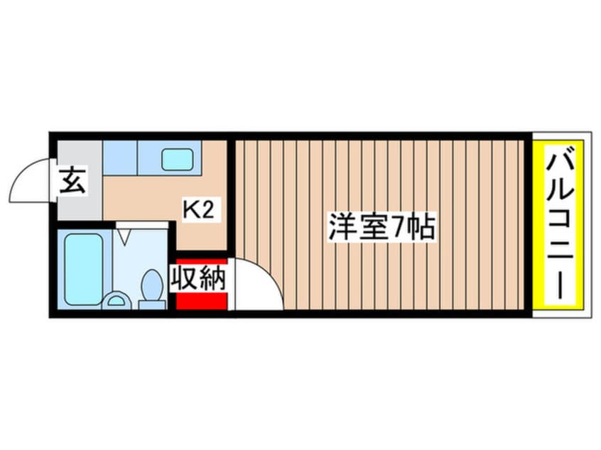 間取図 エスポワール原