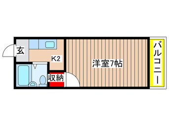 間取図 エスポワール原