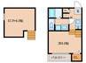 ロフトレジデンス新守山 1Kの間取り