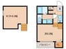 ロフトレジデンス新守山 1Kの間取り