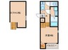 ロフトレジデンス新守山 1Kの間取り