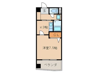 間取図 ラモヴェ－ル白壁鈴木