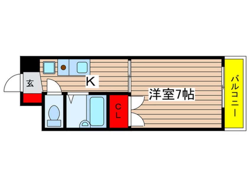 間取図 ラモヴェ－ル白壁