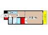 ラモヴェ－ル白壁 1Kの間取り