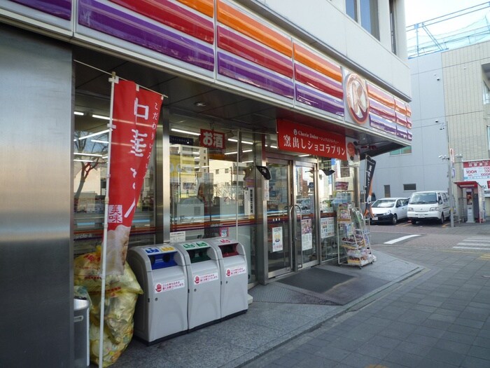 サークルK(コンビニ)まで374m ラモヴェ－ル白壁