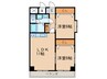 Ｋ｀S　ＦＬＡＴ 2LDKの間取り