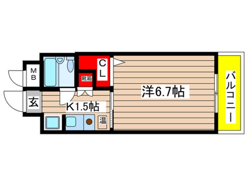 間取図 アクトピア八事1