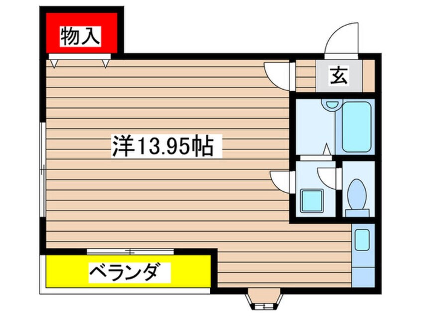間取図 Ｈ・Ｃ・ＢＬＤ