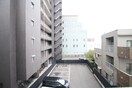 室内からの展望 西日置マンション