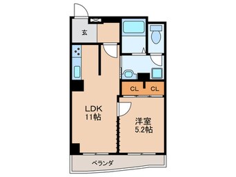 間取図 アルファ八田