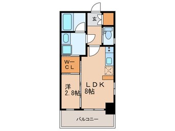 間取図 オリス丸の内