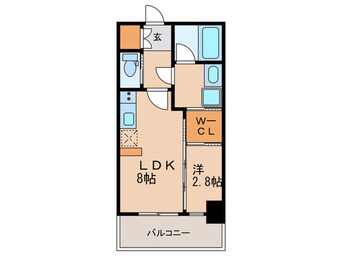 間取図 オリス丸の内